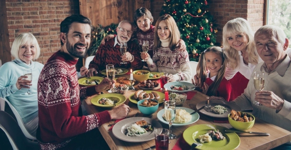 Festive family fortunes